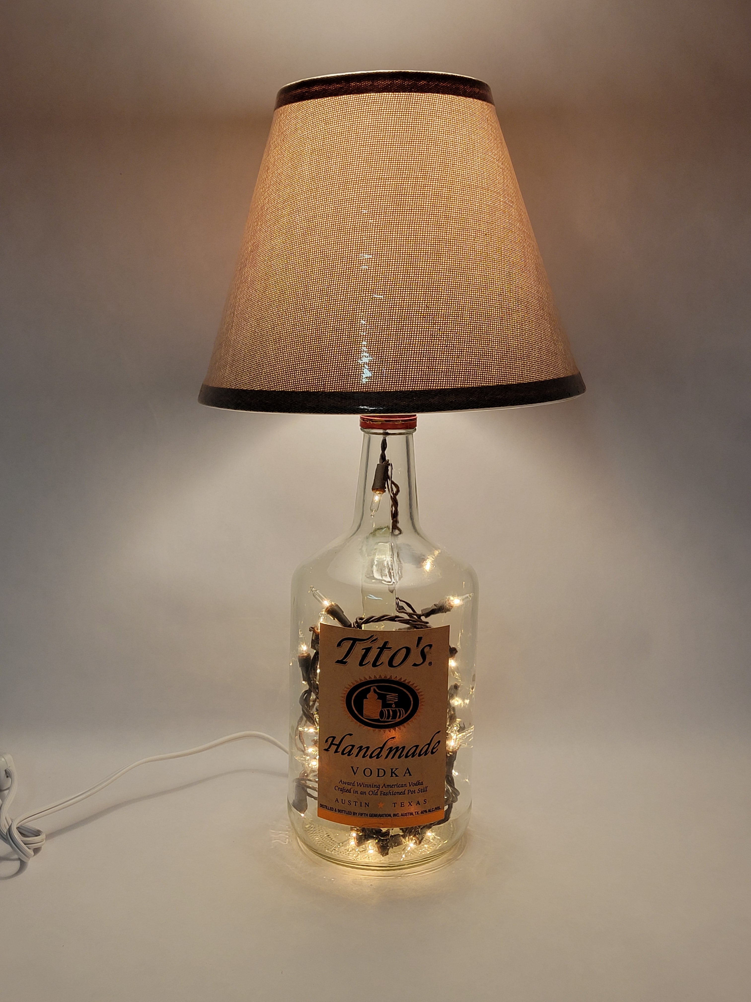 Tito's Inspired Lamp