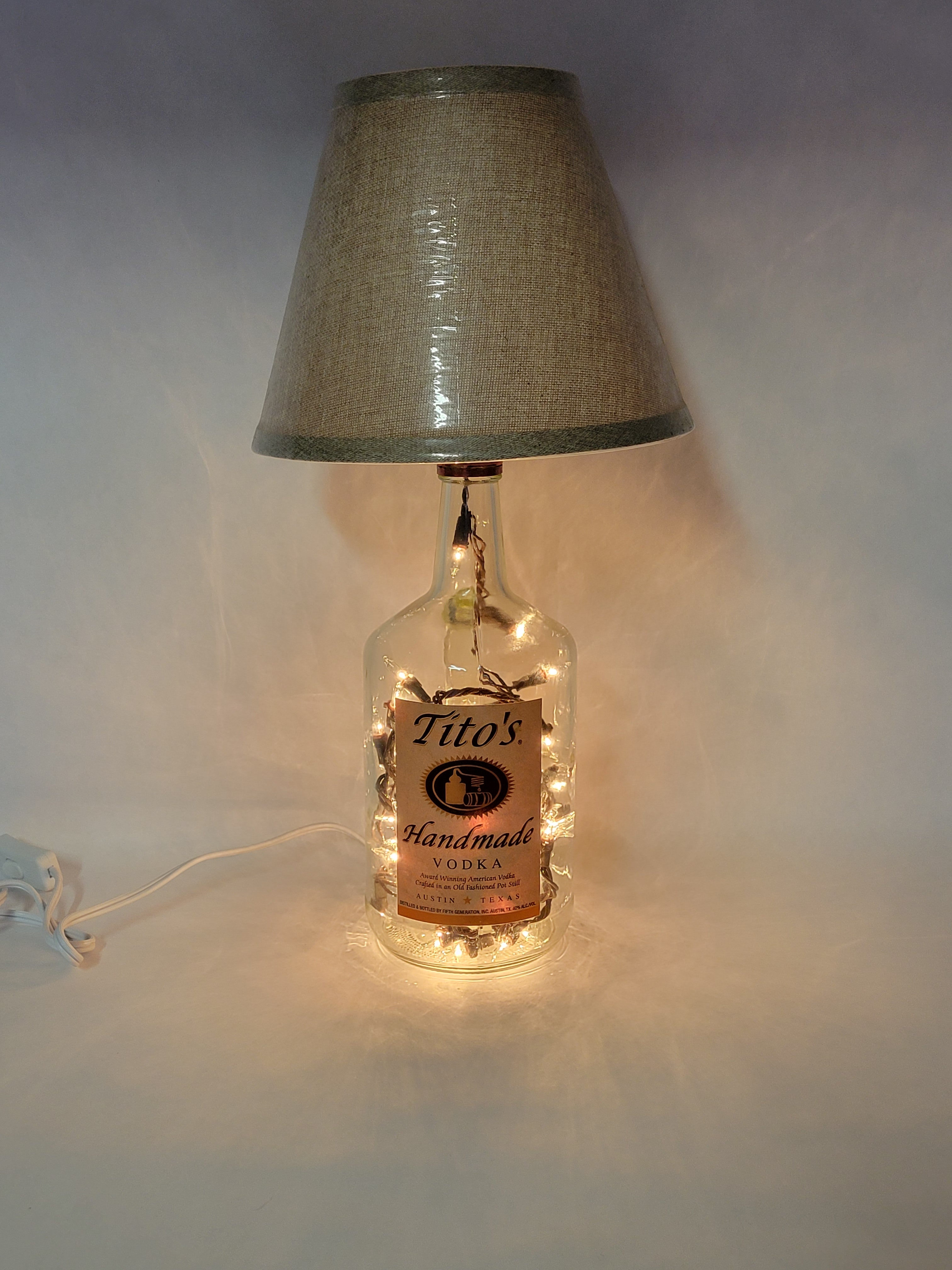 Tito's Inspired Lamp