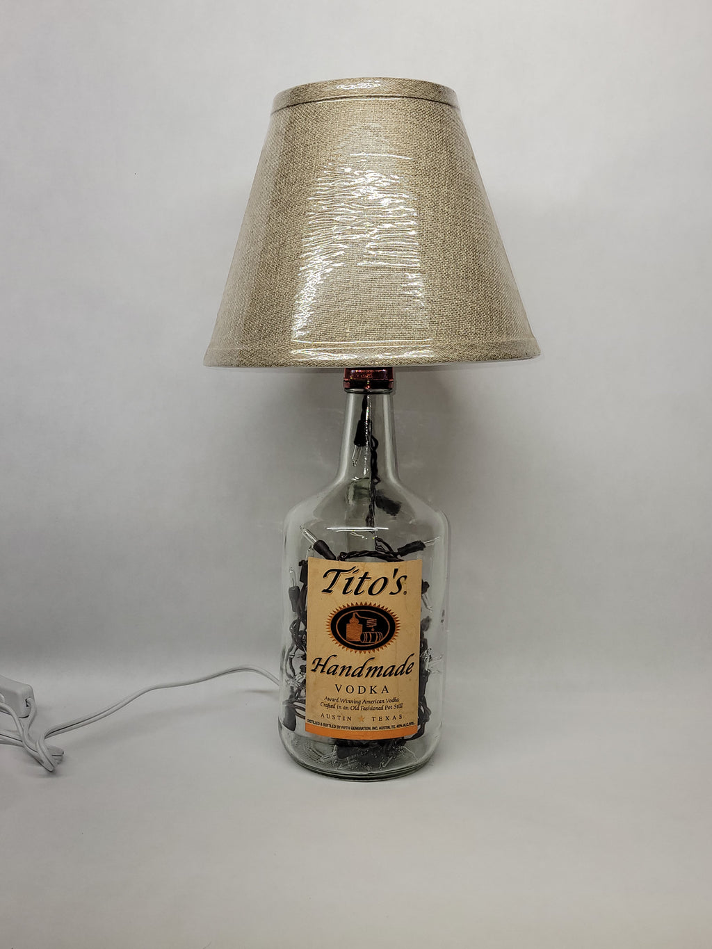 Tito's Inspired Lamp