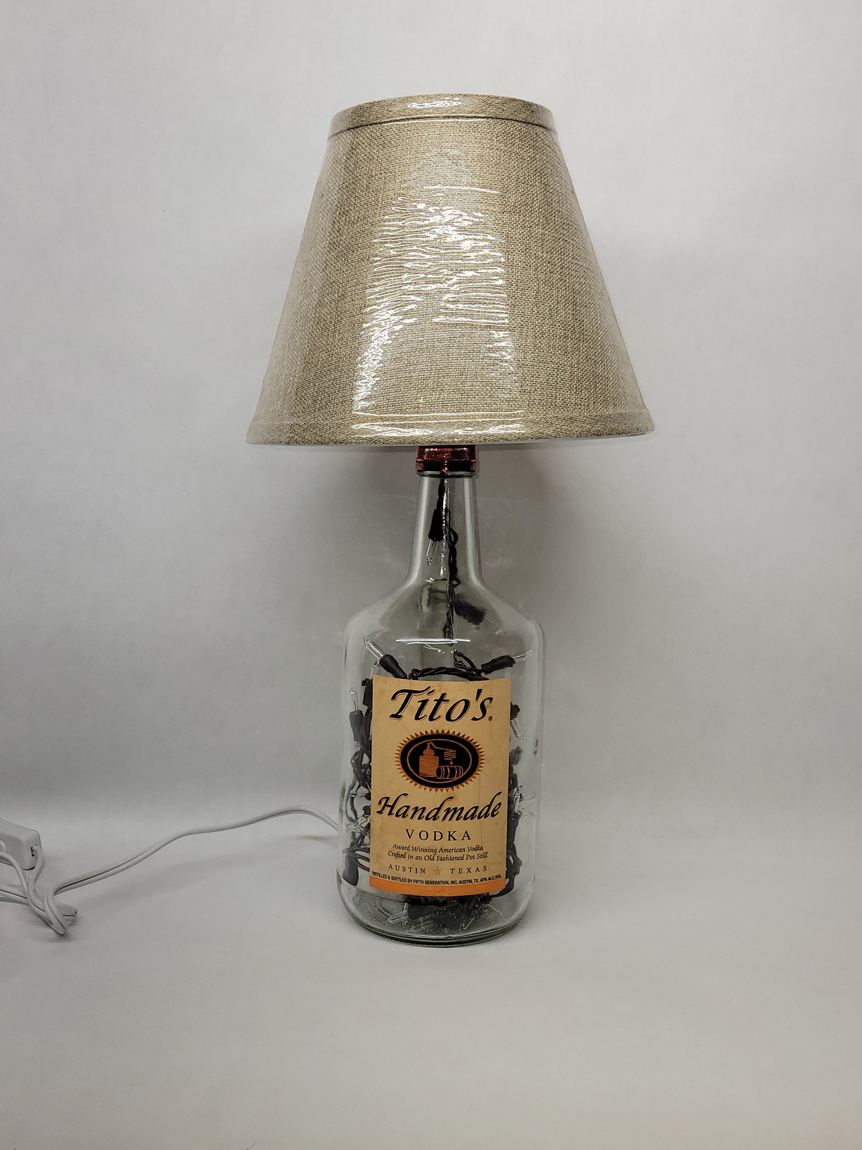 Tito's Inspired Lamp